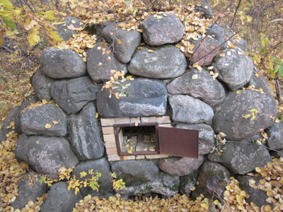 stone oven